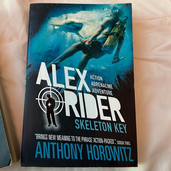Alex Rider books 1-3 - Picture 4 of 4